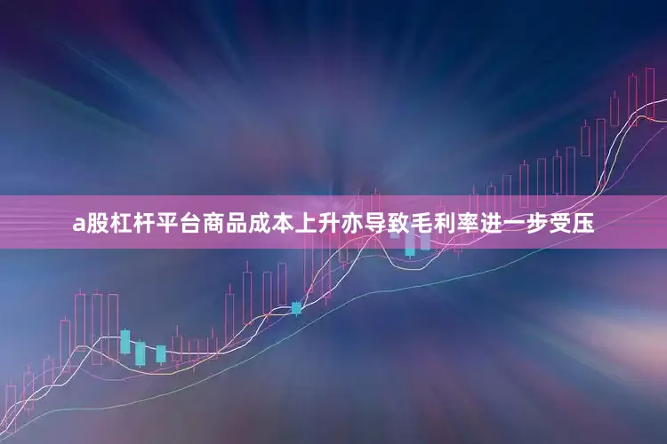 a股杠杆平台商品成本上升亦导致毛利率进一步受压